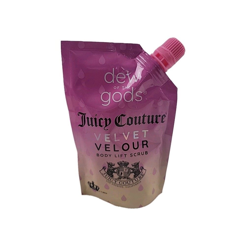 Juicy Couture Dew of the Gods Velvet Velour Body Lift Scrub 7.05 oz Exfoliating